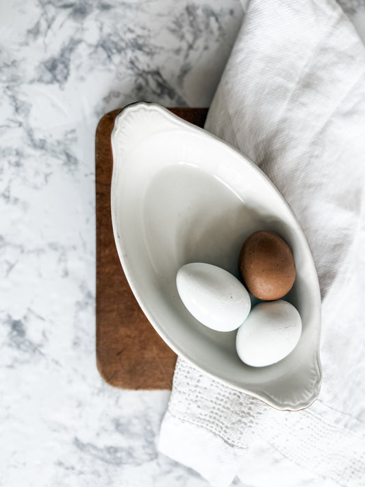 Vintage Hall Au Gratin Dish