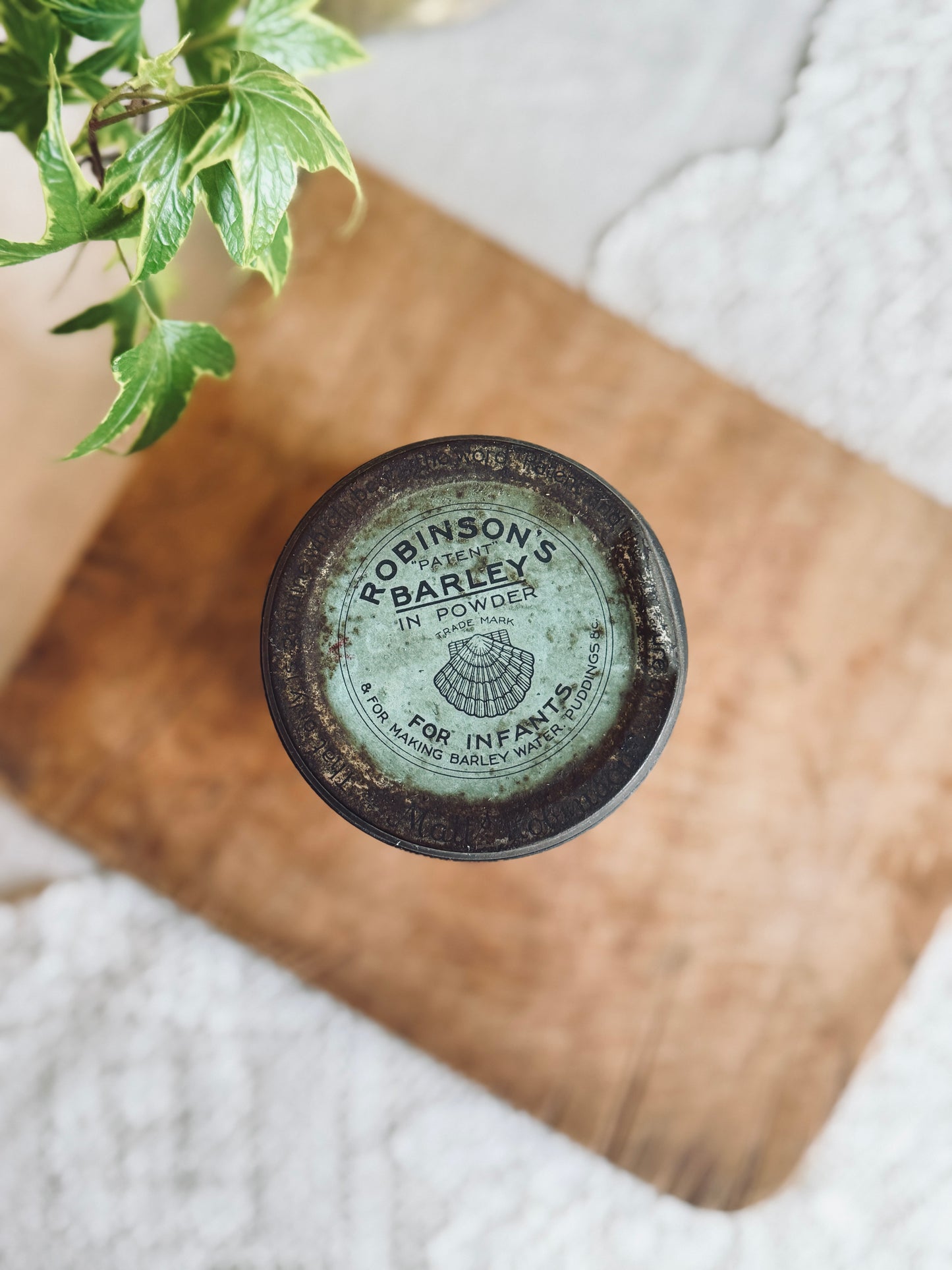 Vintage Robinsons Barley Tin