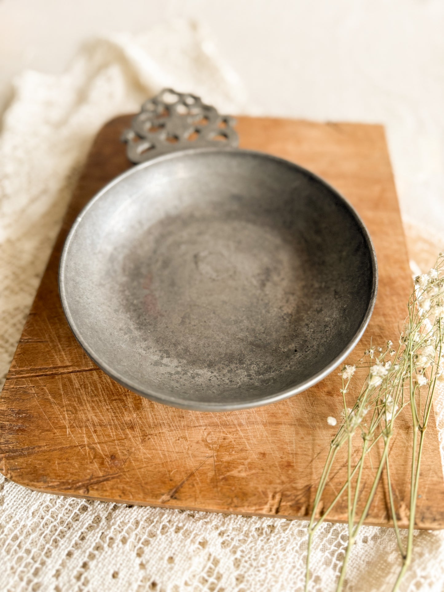 Antique/Vintage Stede Porringer Dish
