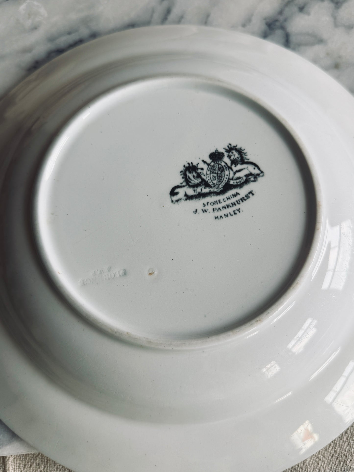 Antique Ironstone Bowl