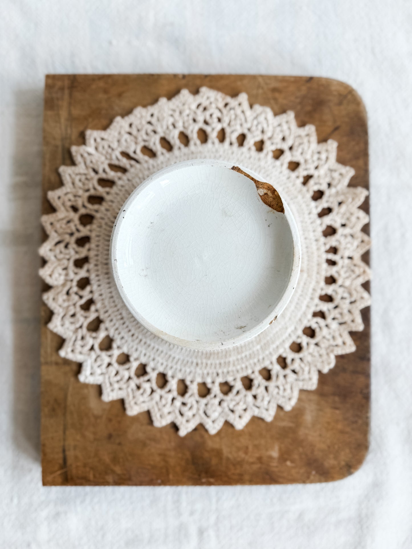 Antique Ironstone Bonbons