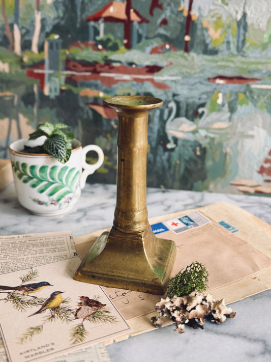 Brass Candlestick