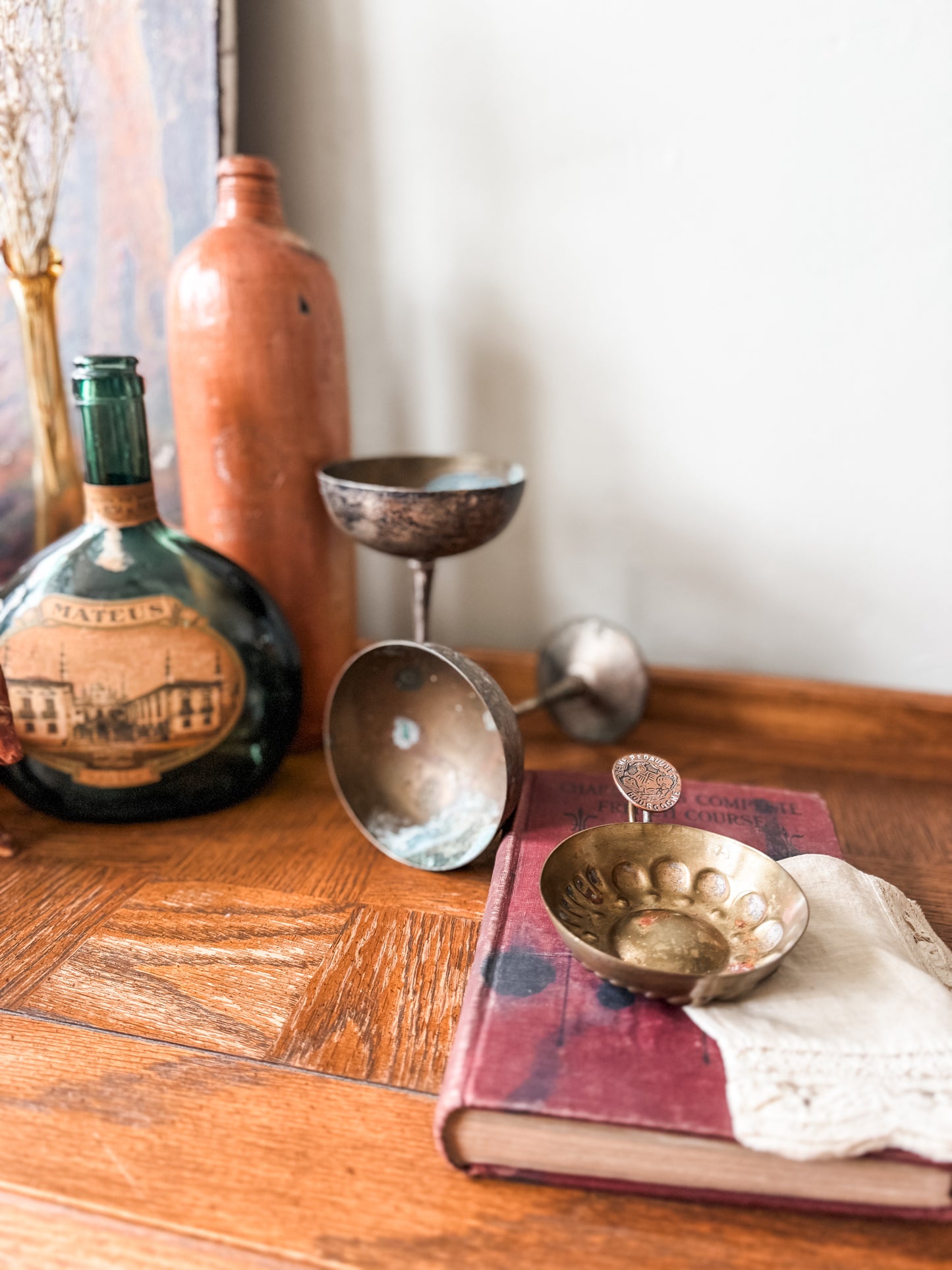 Sommeliers Cup with handle