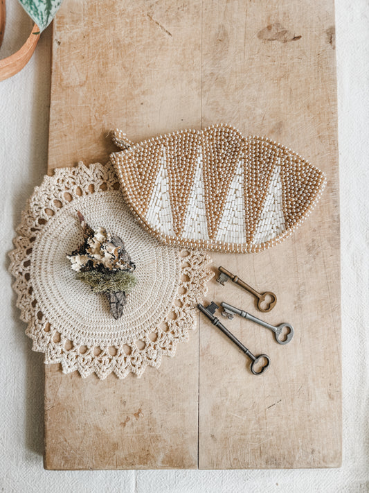 Vintage Beaded Purse