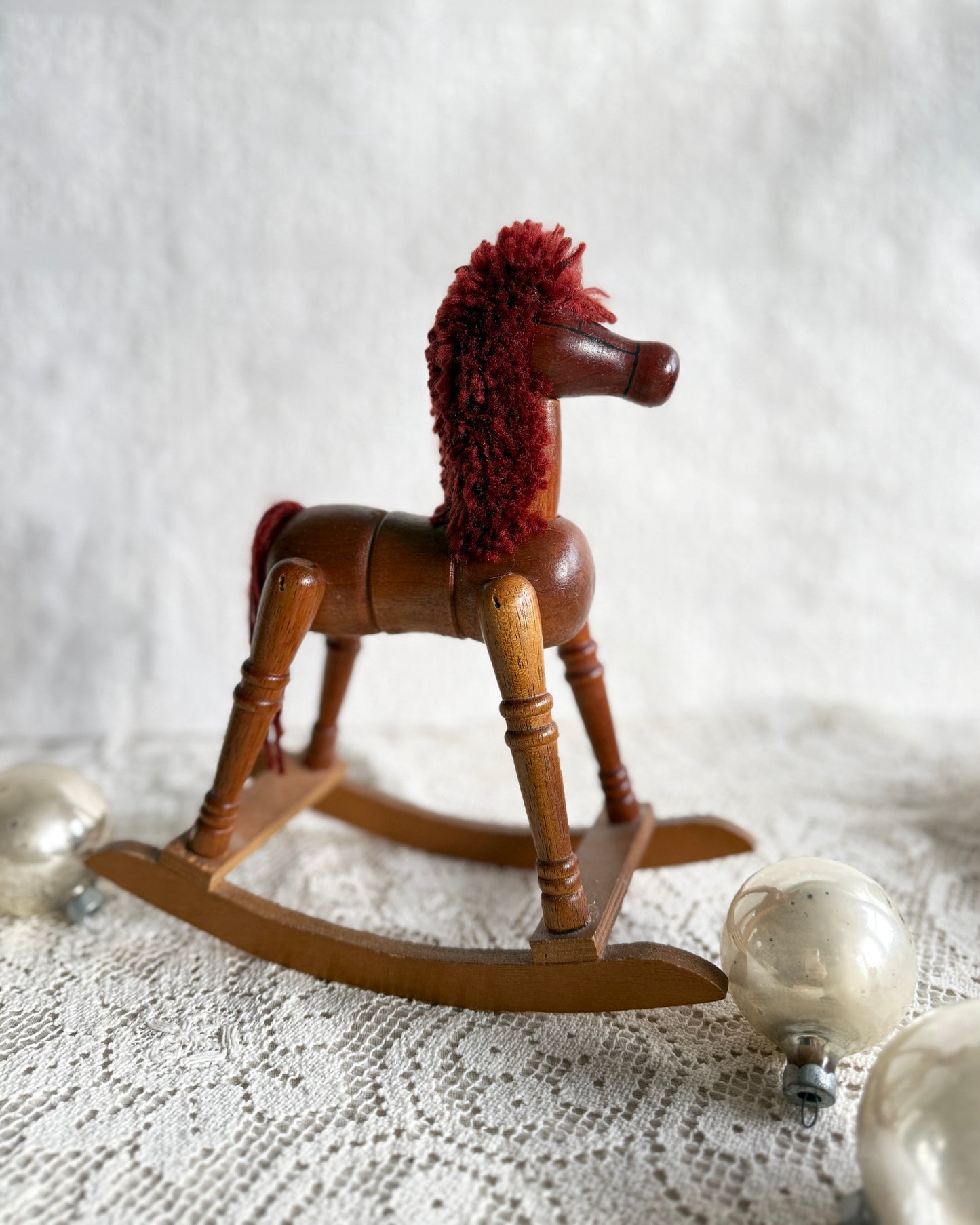 Wooden Rocking Horse