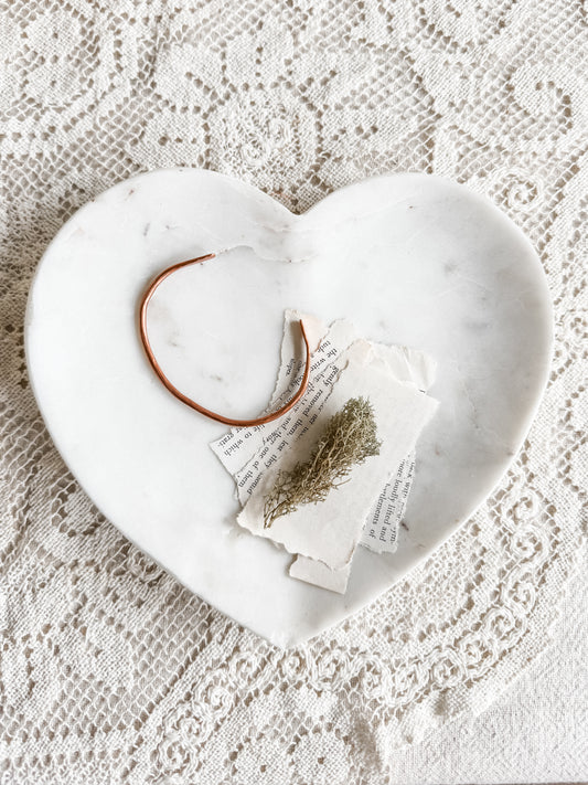 Copper Bangle Bracelet