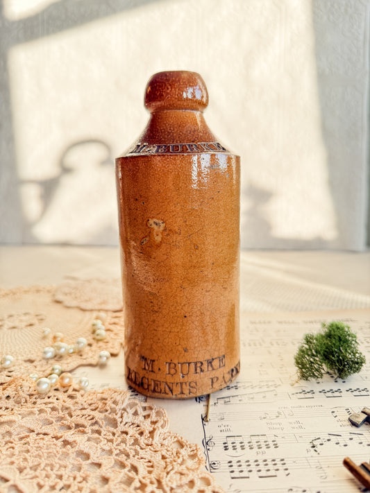 Regents Park Antique Stoneware Bottle