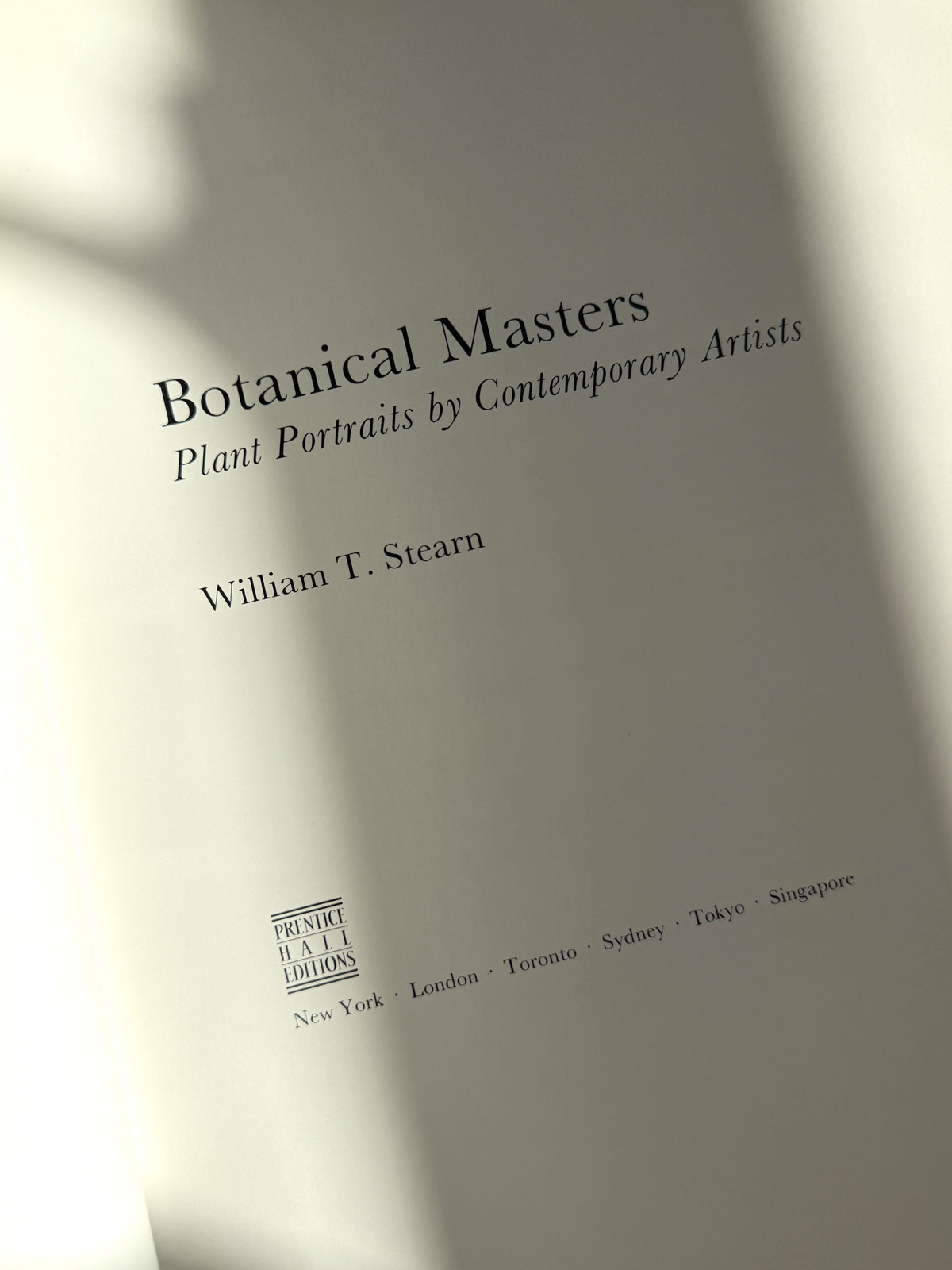 Botanical Masters Book