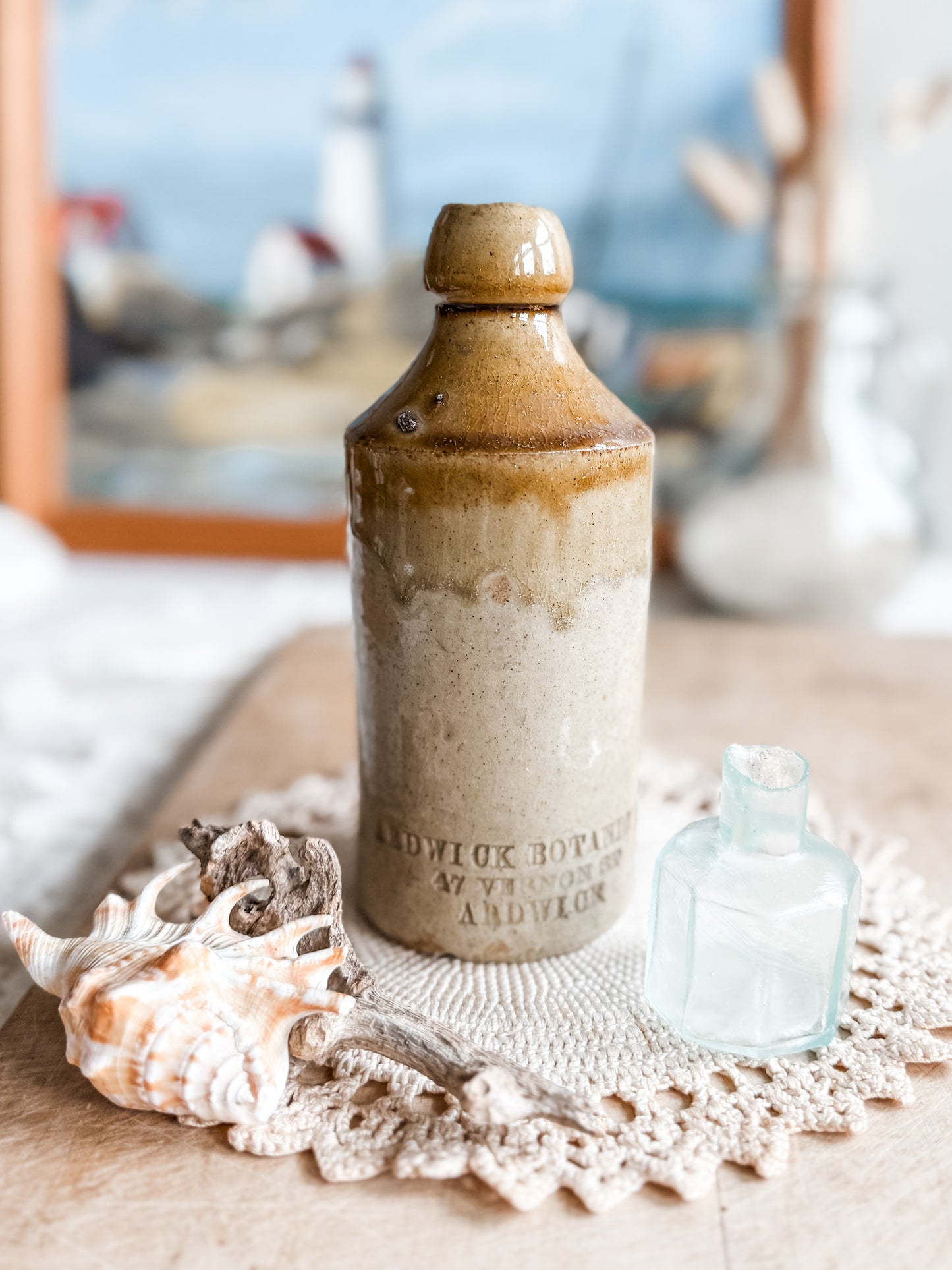 Stoneware Bottle