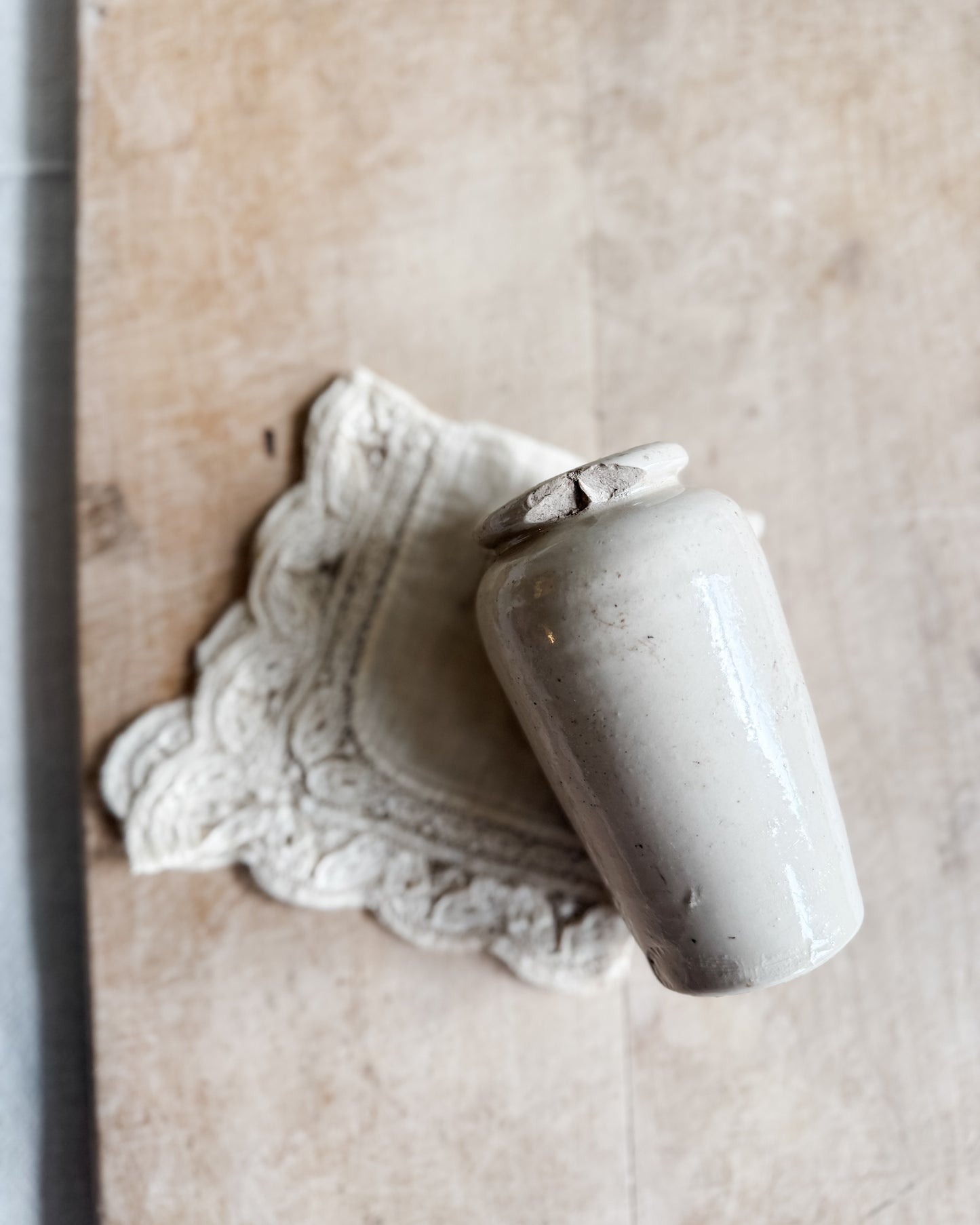 Galloway Preserved Cream Pot, Stranraer, Loch Ryan, Scotland