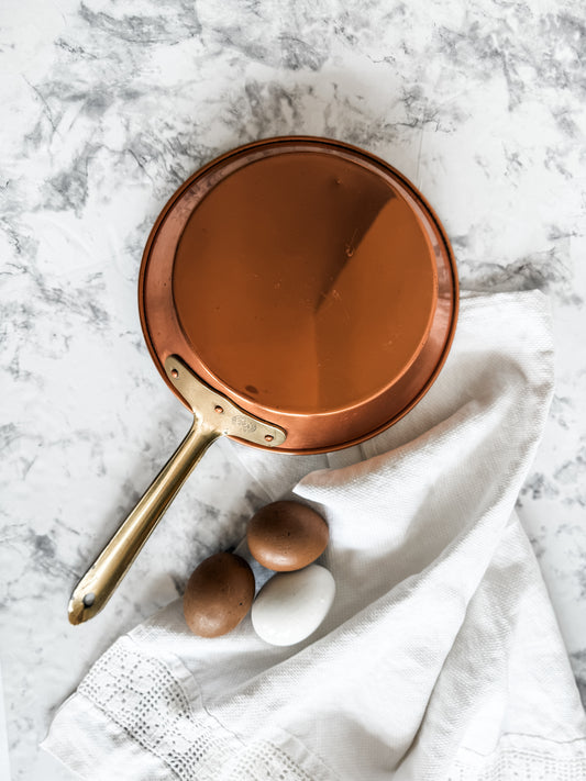 Vintage Copper Pan