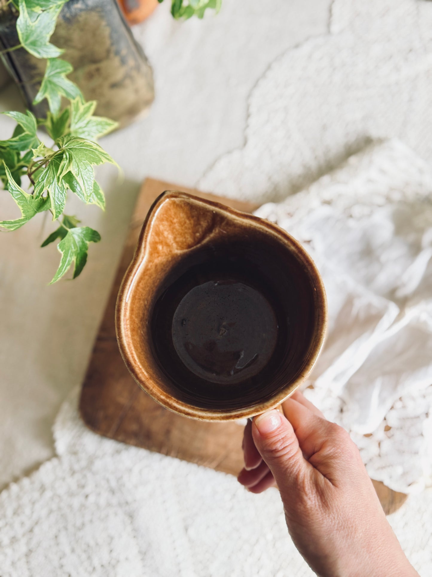 Small Monmouth Pottery Pitcher