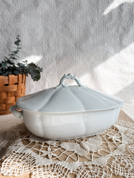 Antique Ironstone Tureen