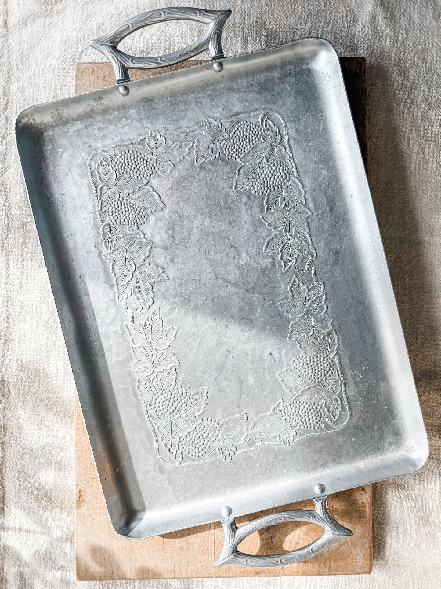 Aluminum Serving Tray