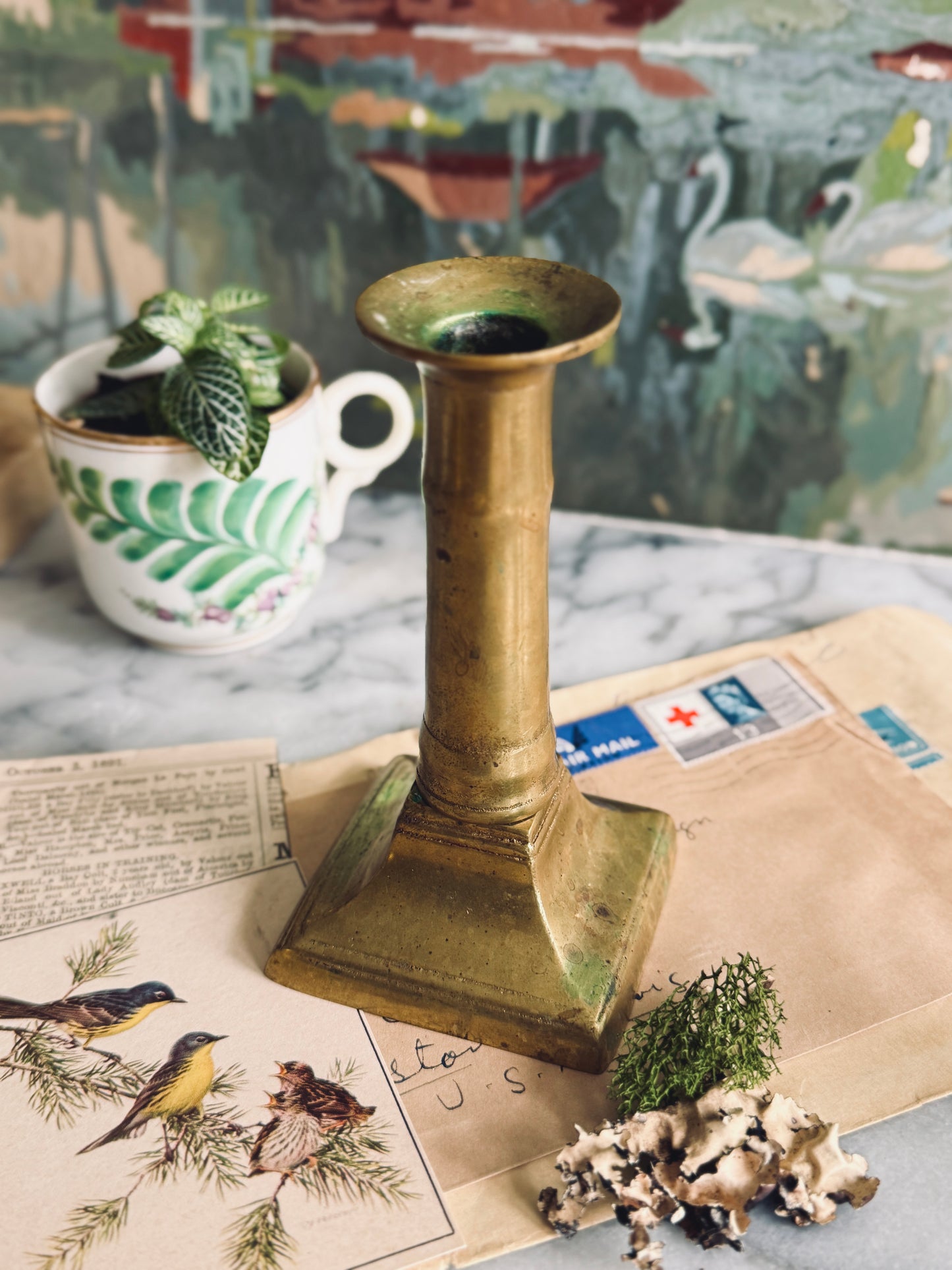 Brass Candlestick