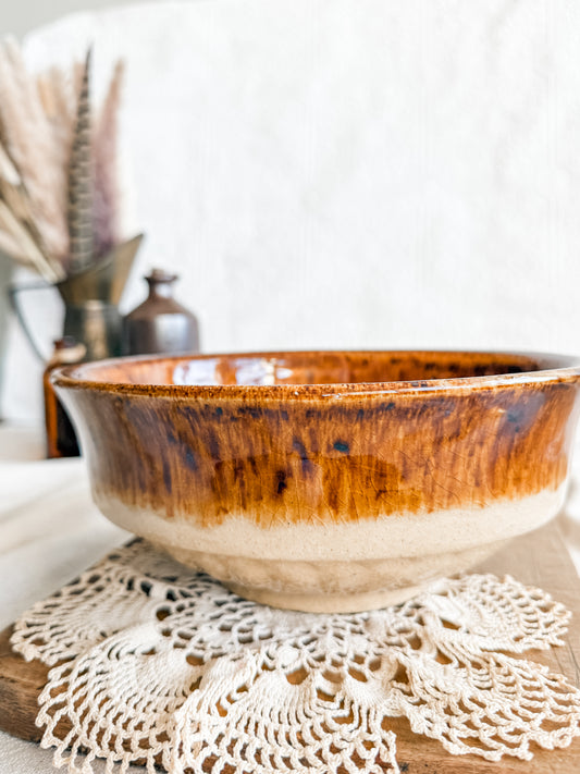 Robinson Ransbottom Stoneware pottery bowl