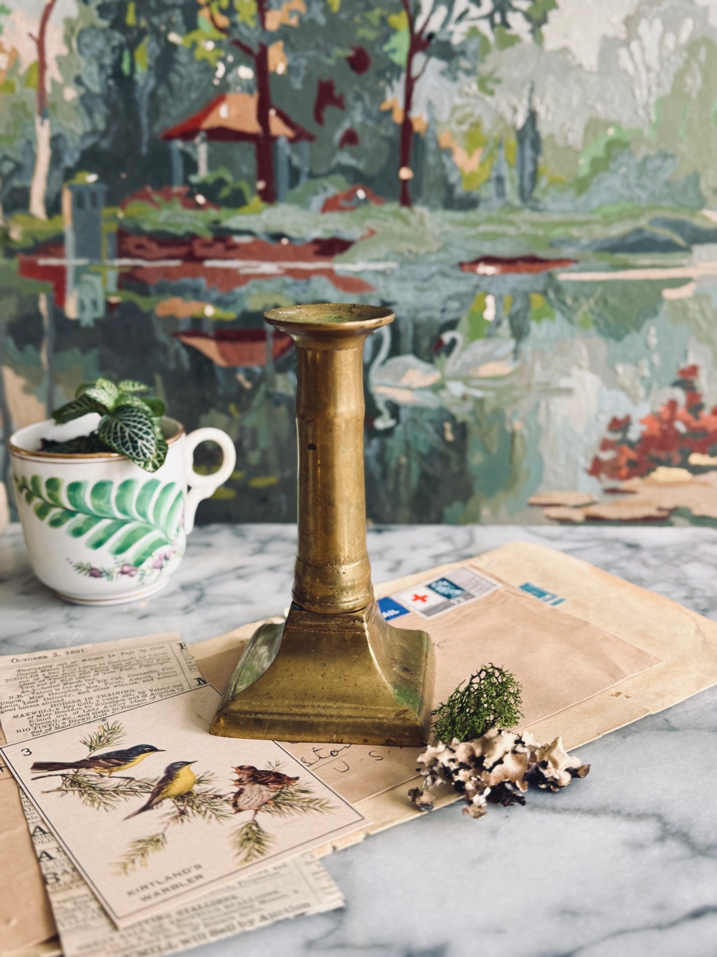 Brass Candlestick