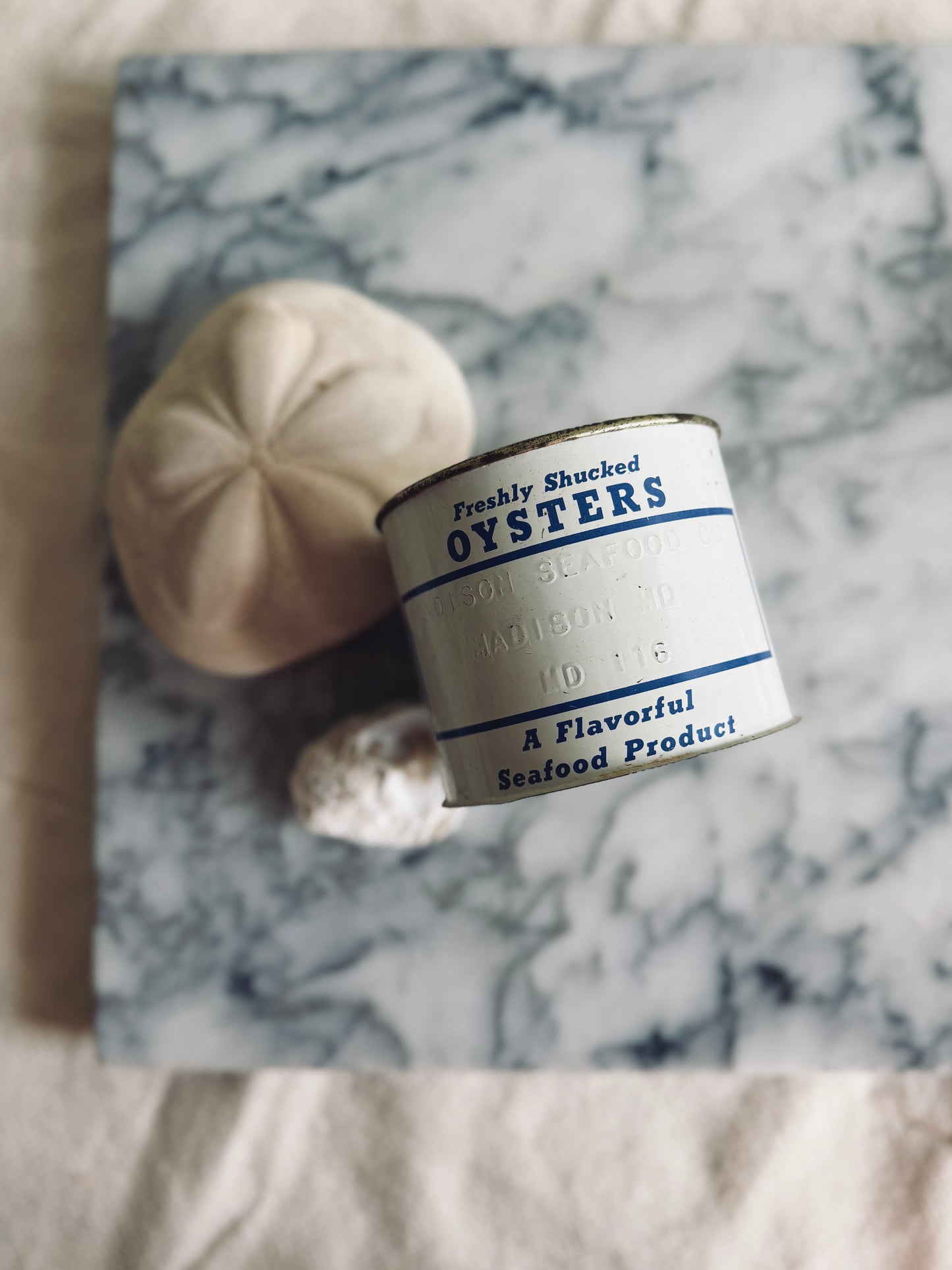 Vintage Oyster Tin