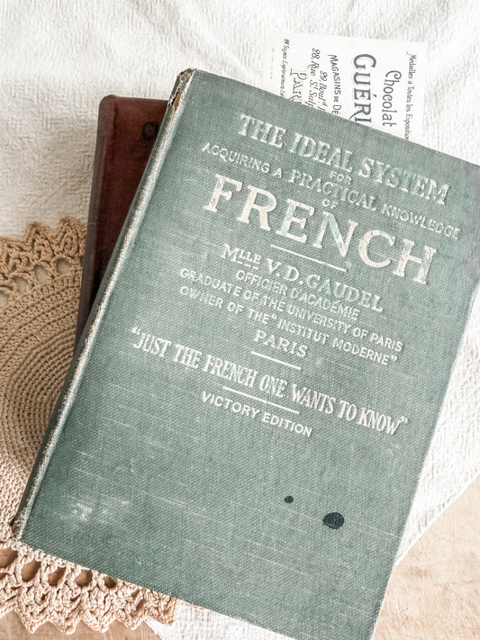 Antique French Course Book