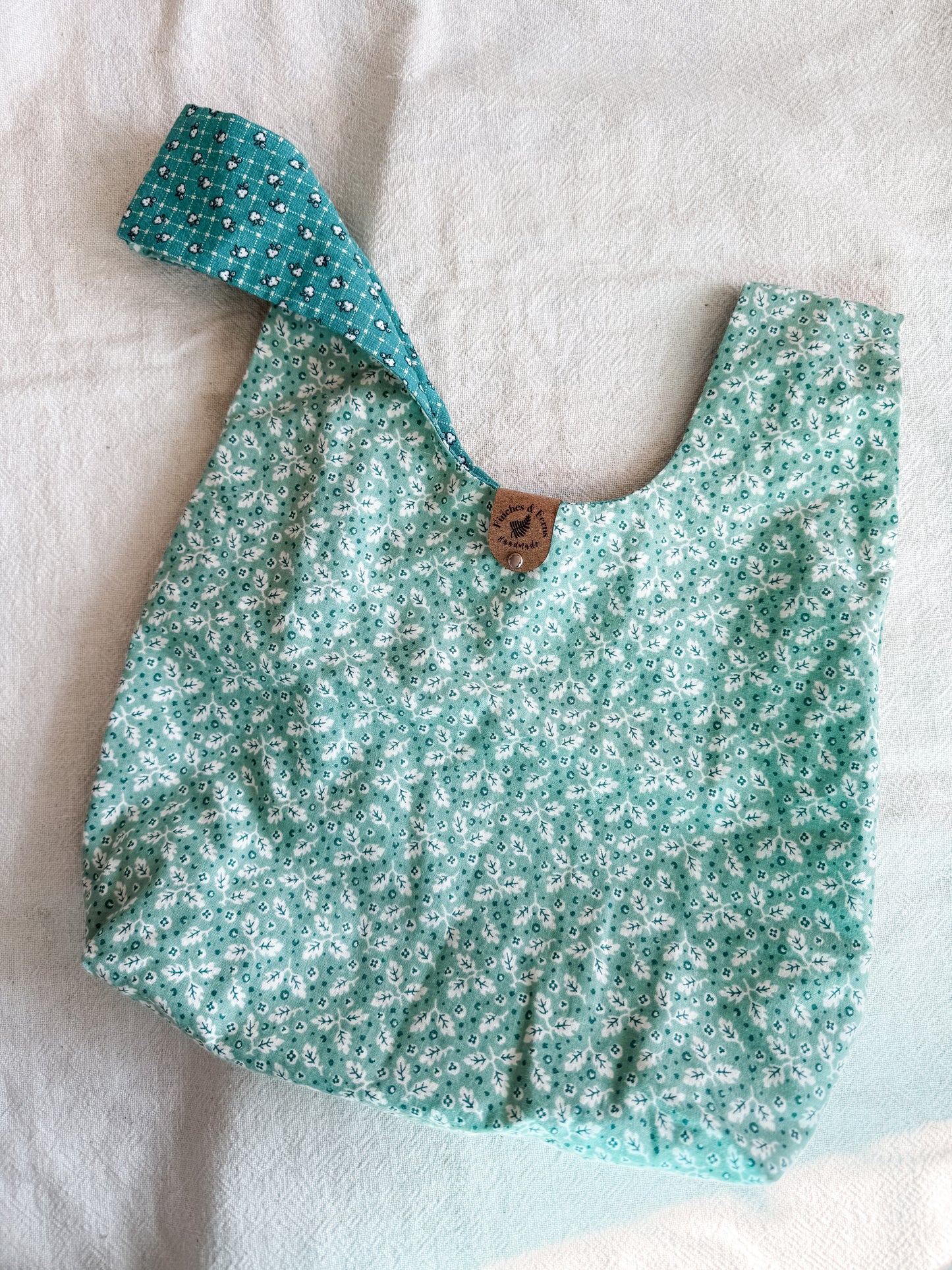 Medium Vintage Fabric Japanese Knot Bag