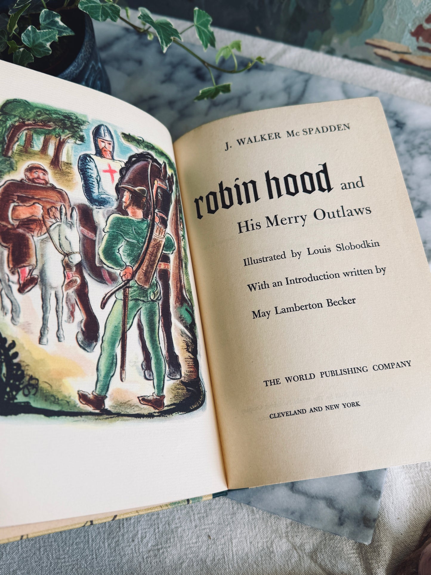 Robinhood and His Merry Outlaws