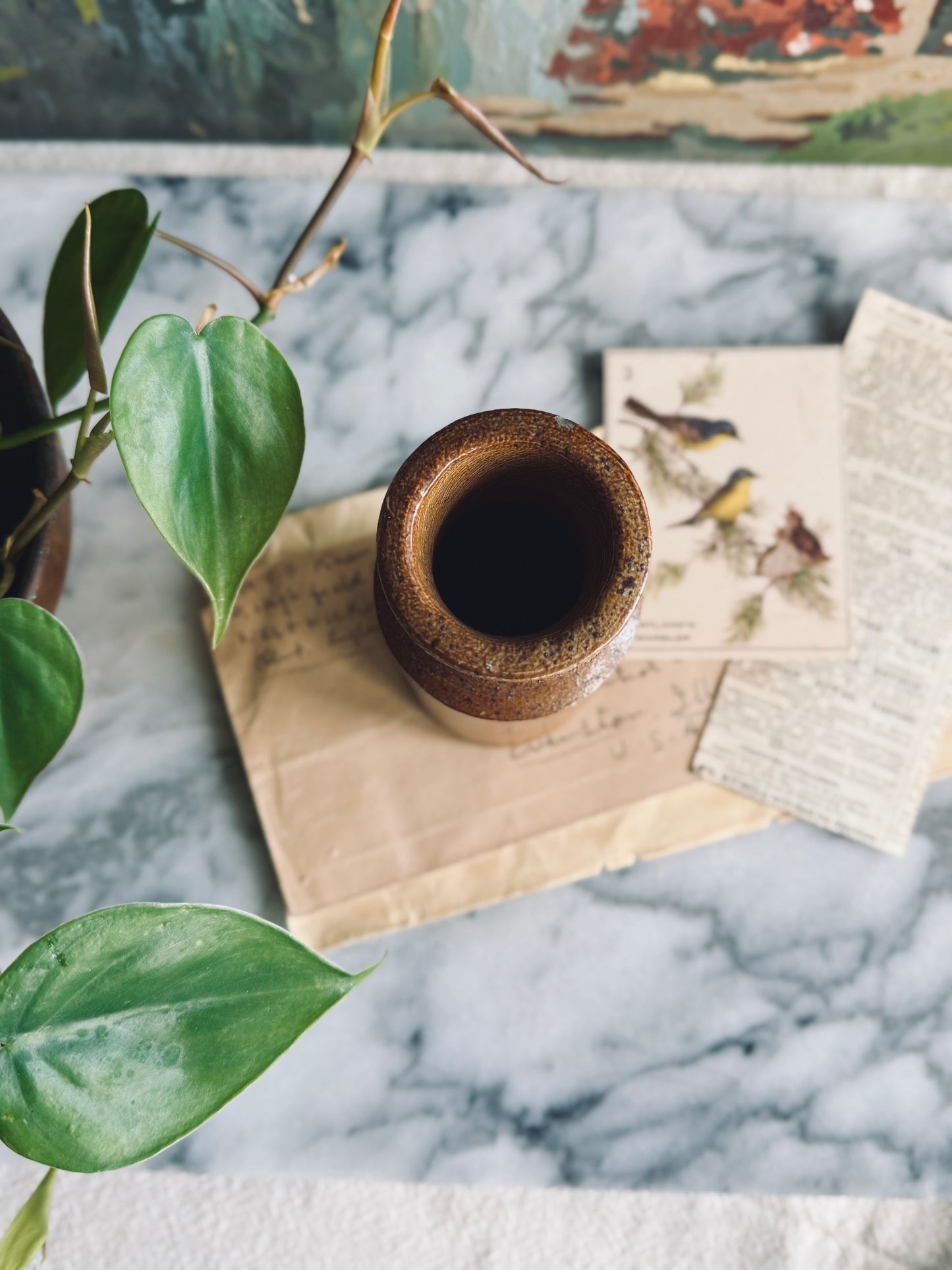 Antique Stoneware bottle