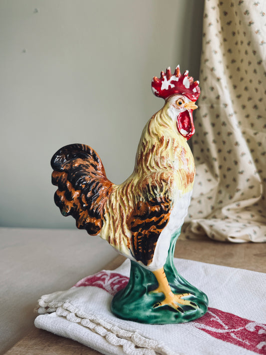 Vintage Ceramic Rooster