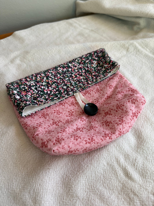 Fold Over Clutch Pouch