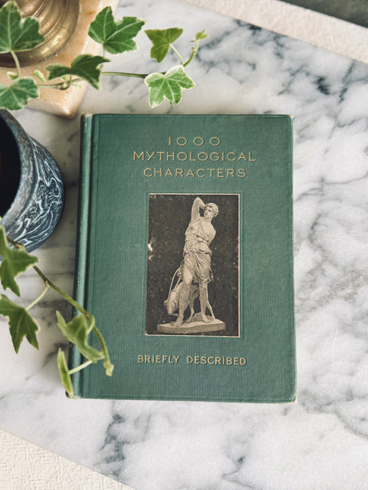 1,000 Mythological Characters