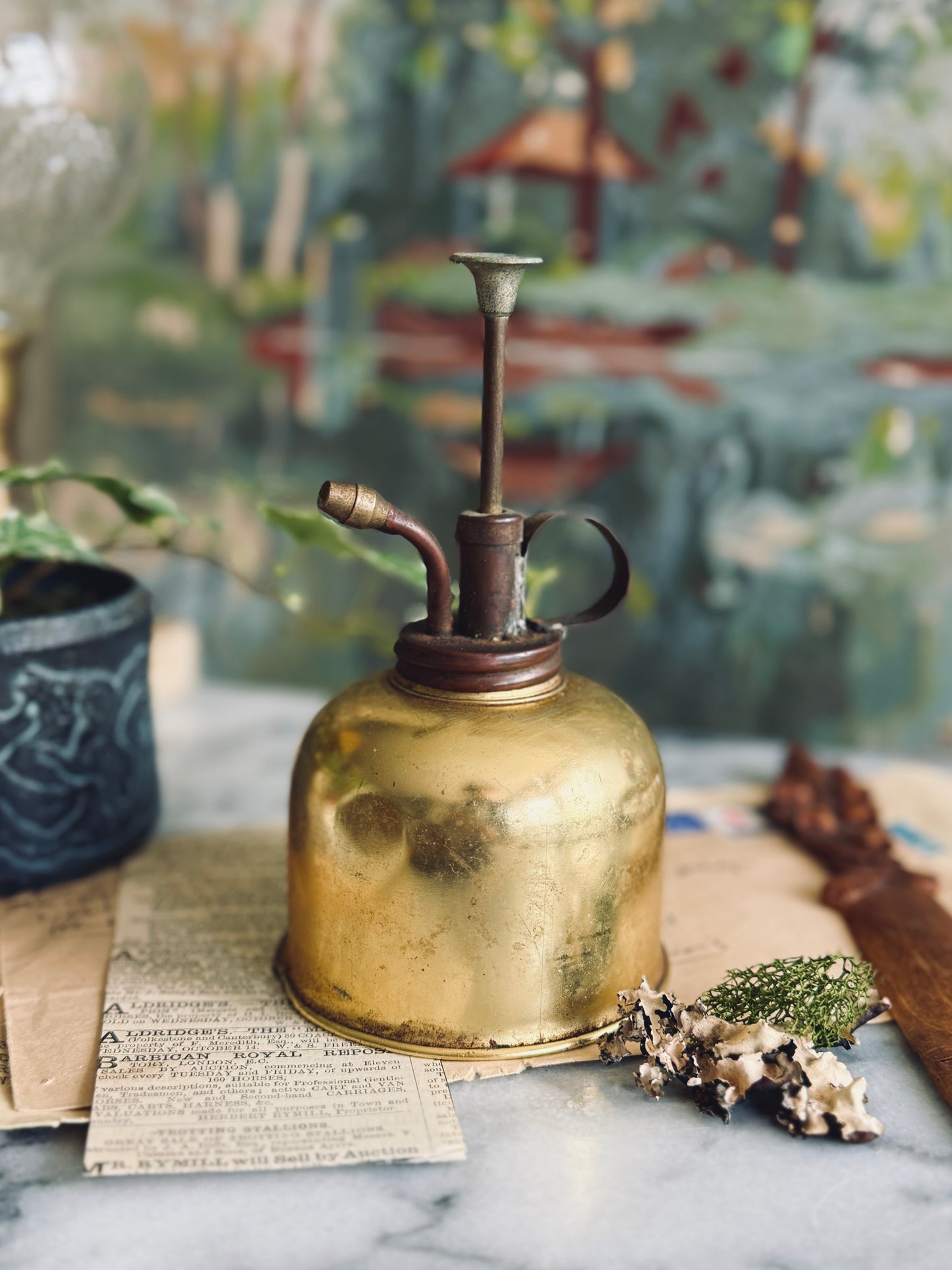 Brass Plant Mister Sprayer