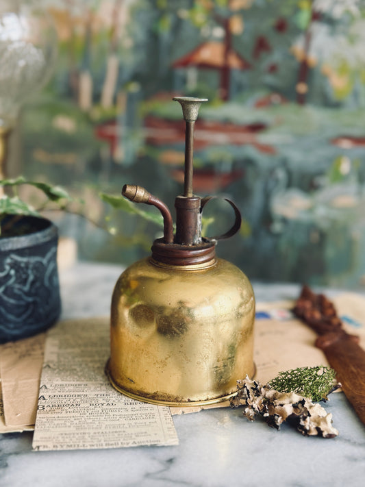 Brass Plant Mister Sprayer