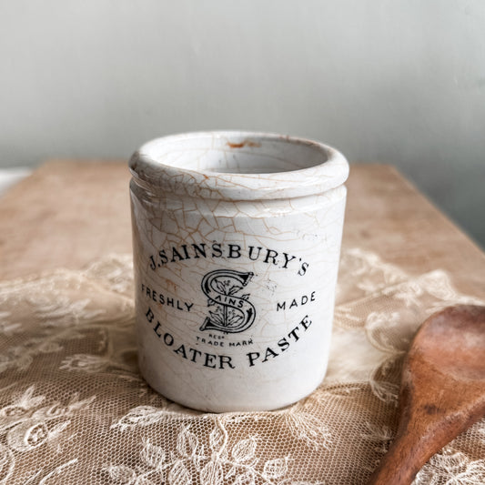 Sainsbury Ironstone Pot