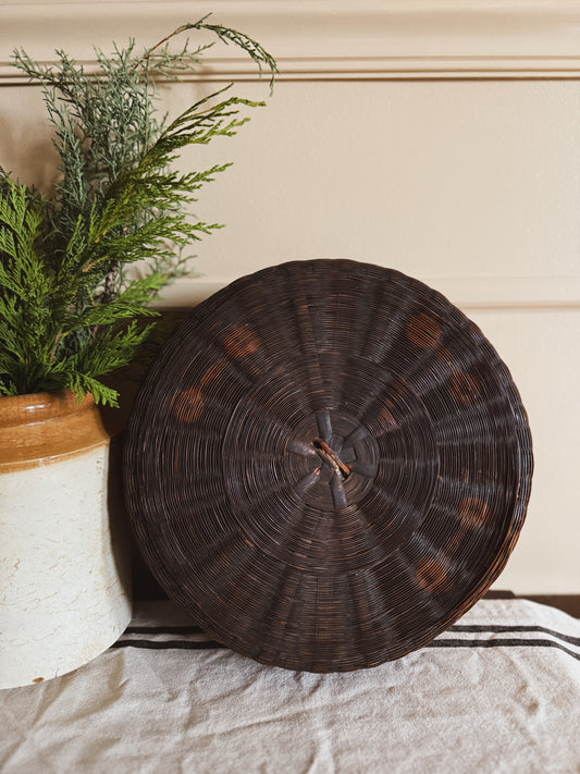 Chinese Sewing Basket