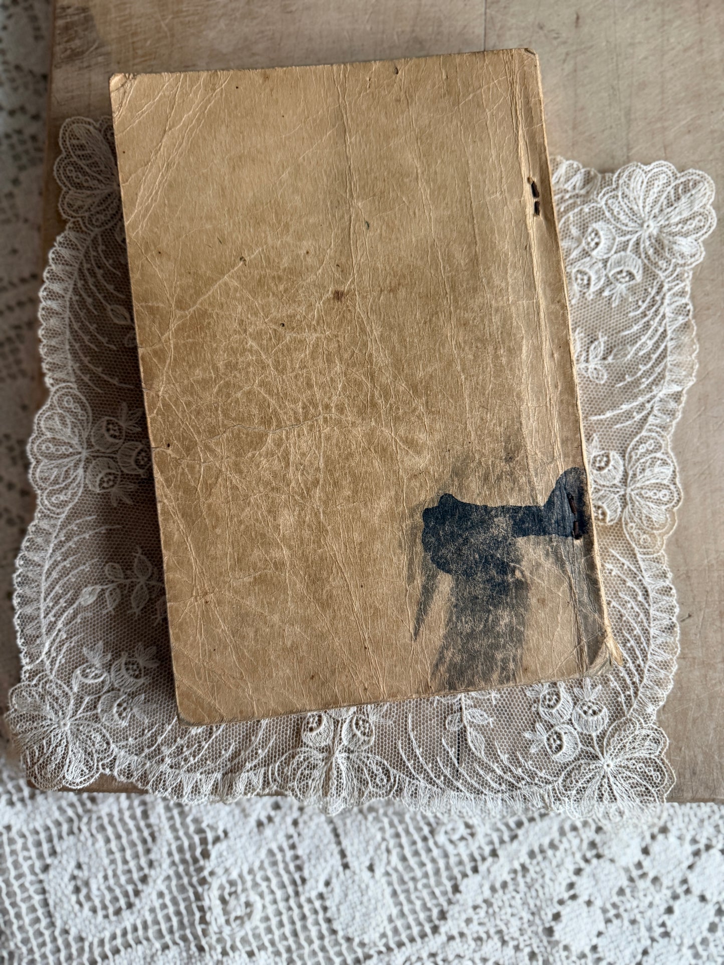 Gothic 1920’s era paperback Hymnal