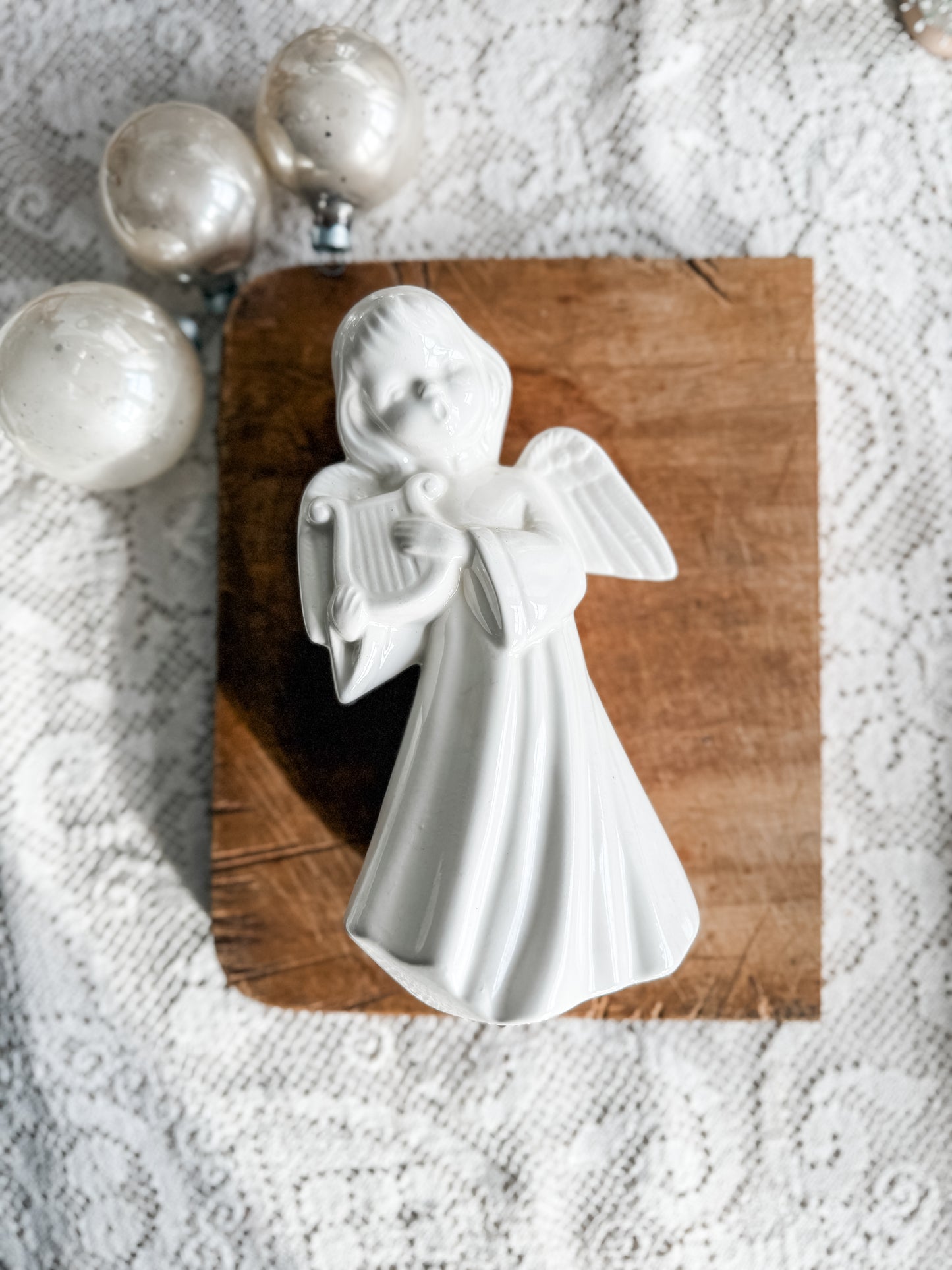 Vintage Ceramic Angel