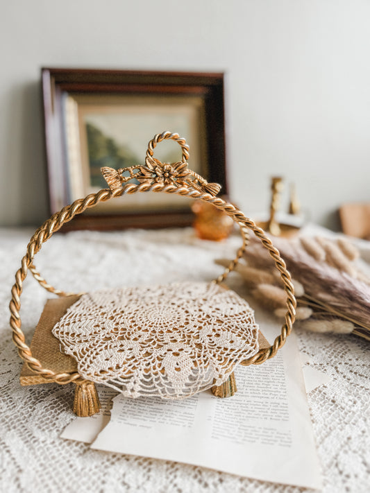 Hollywood Regency Vanity Tray