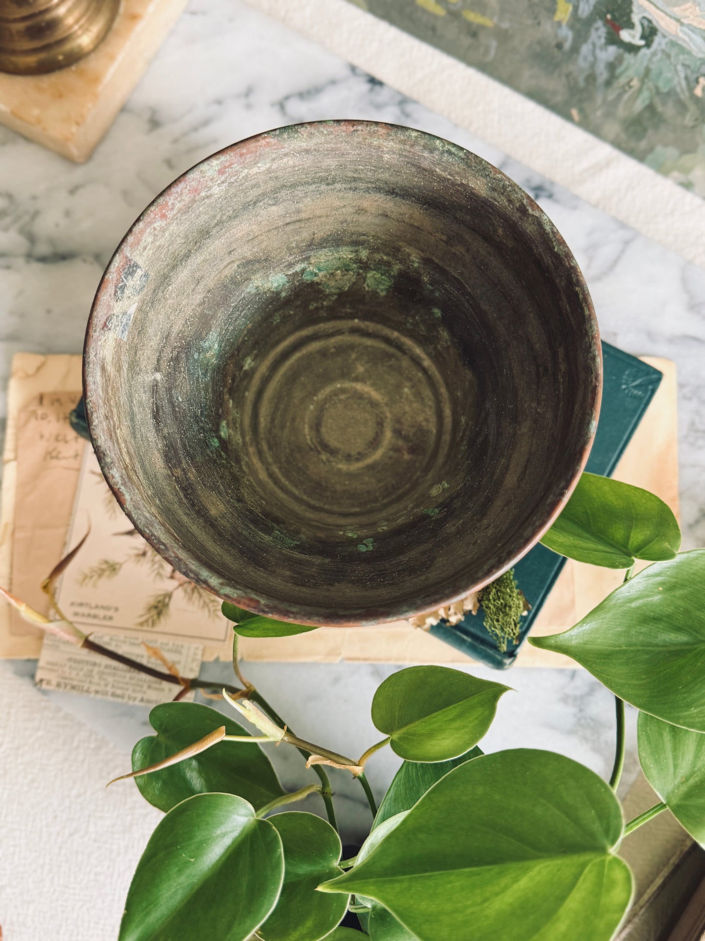 Copper plant vessel