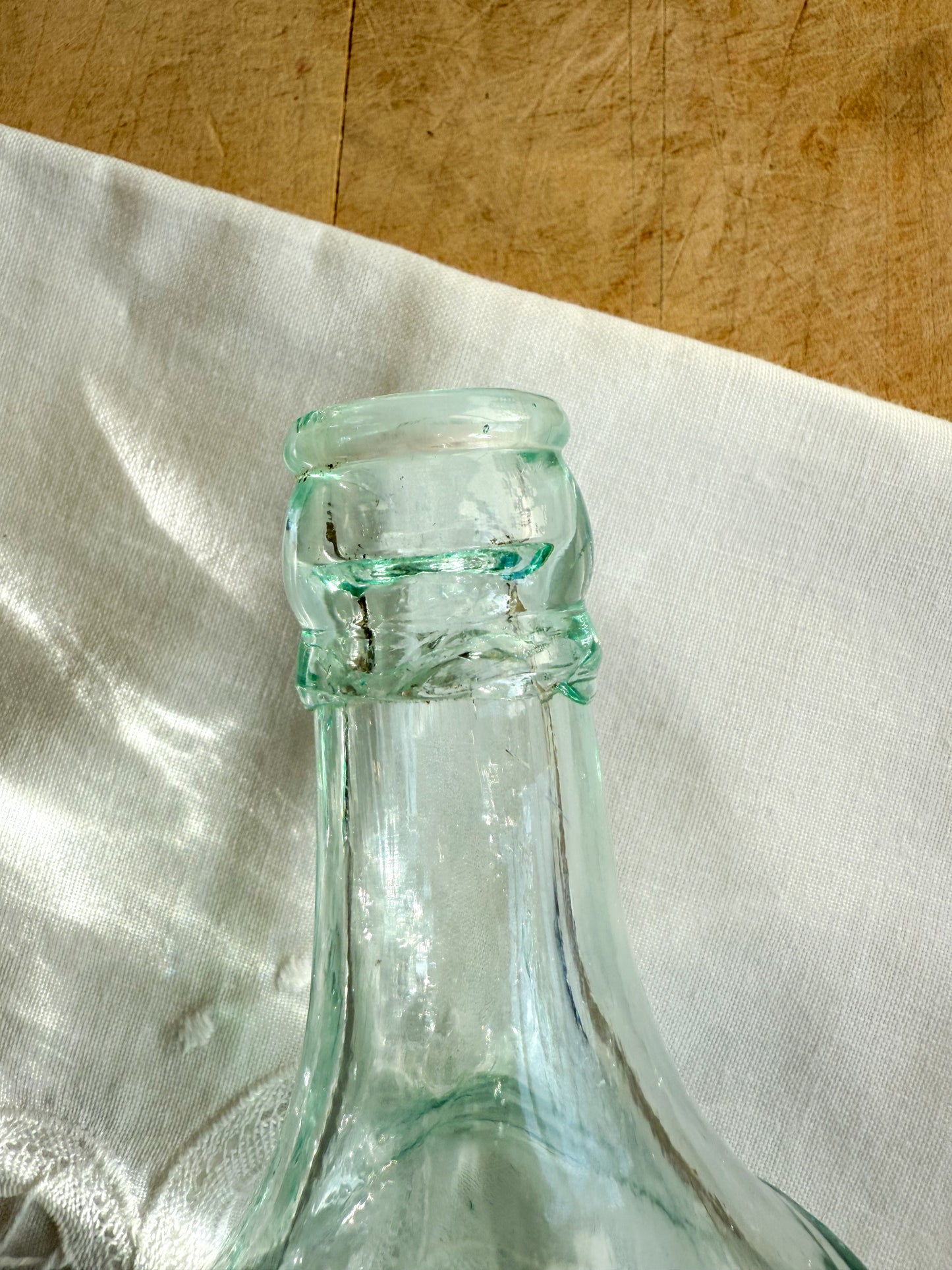 Antique Victorian Horse Embrocation Bottle