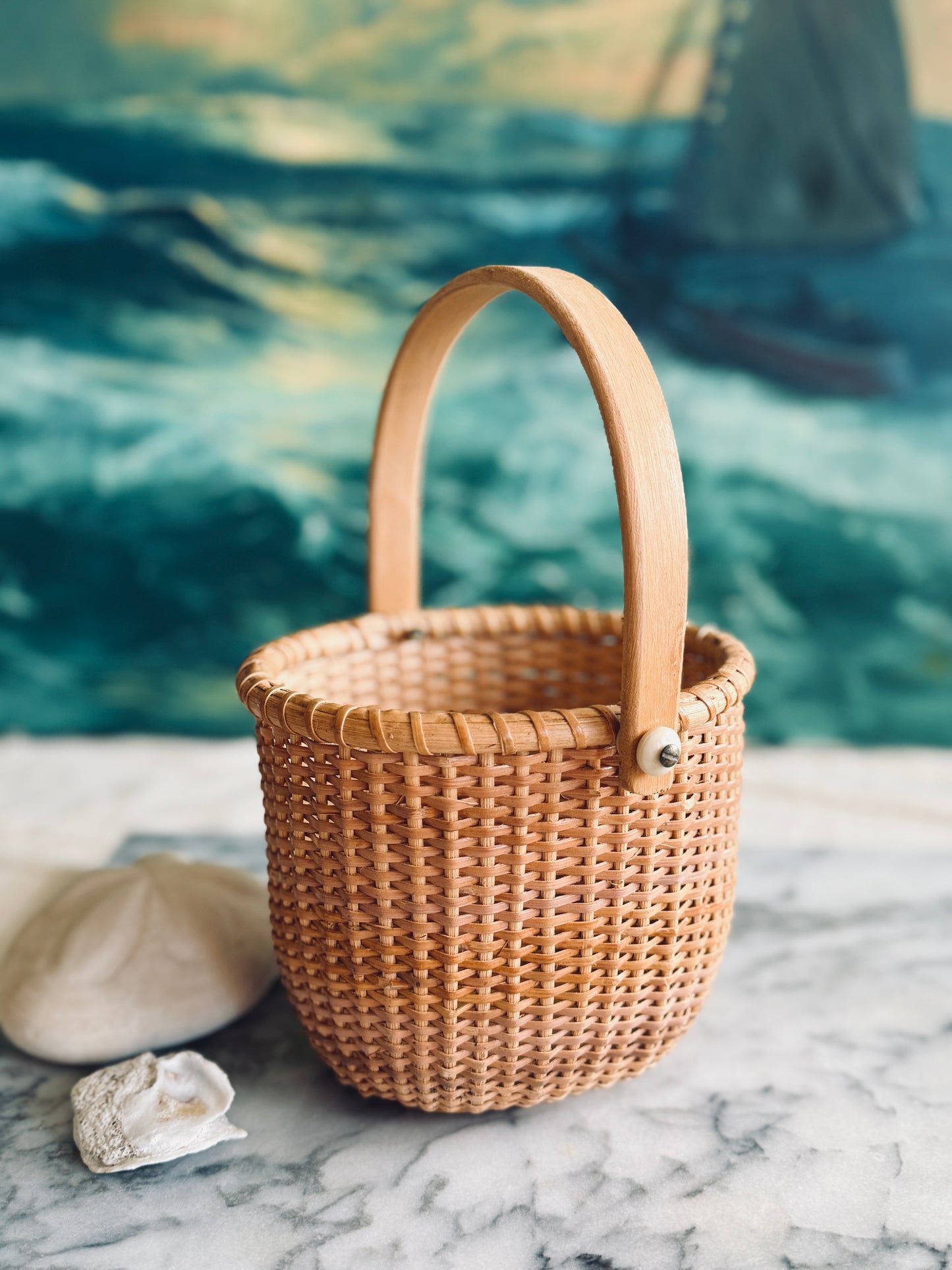 Small Nantucket basket