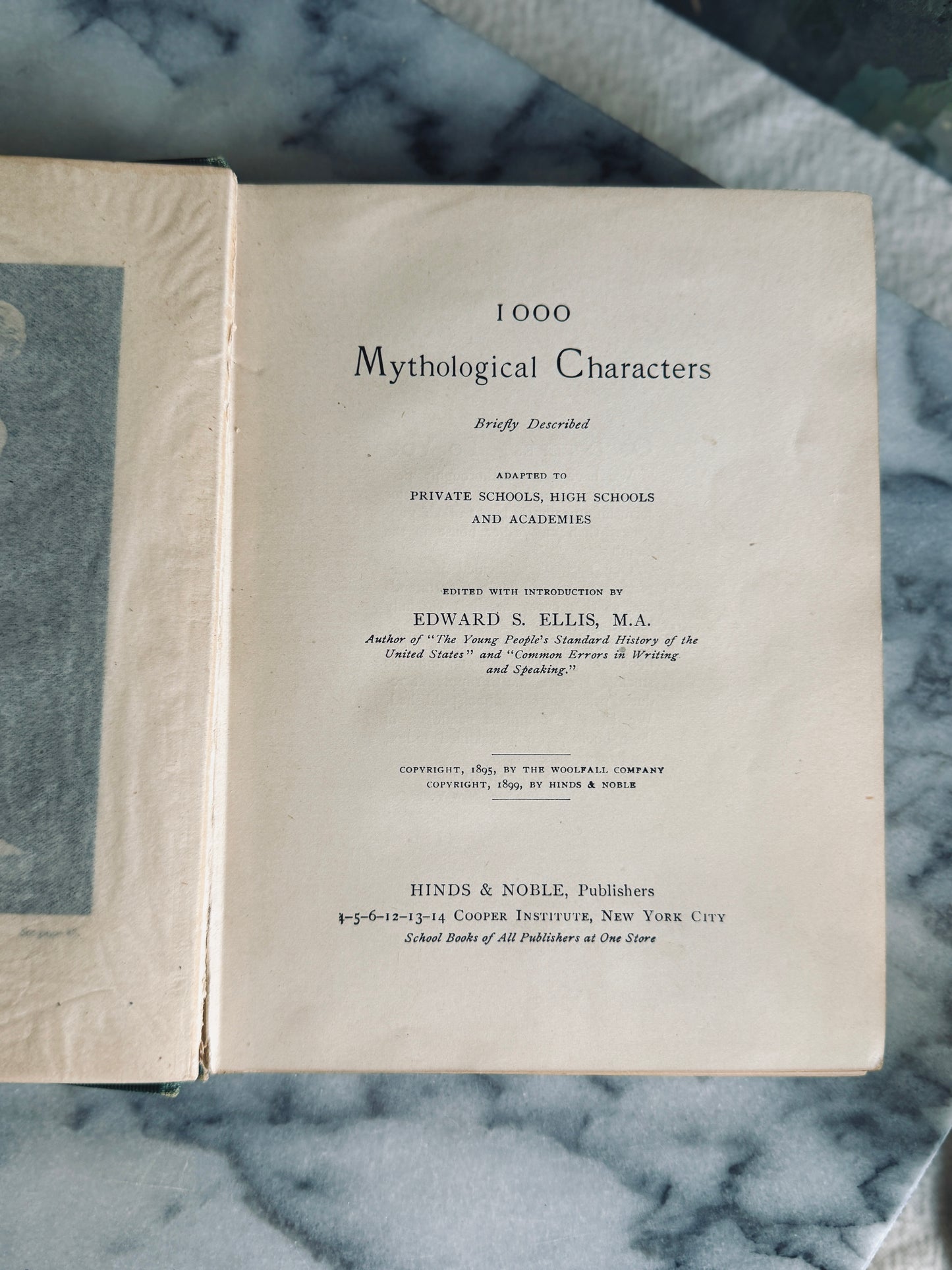 1,000 Mythological Characters