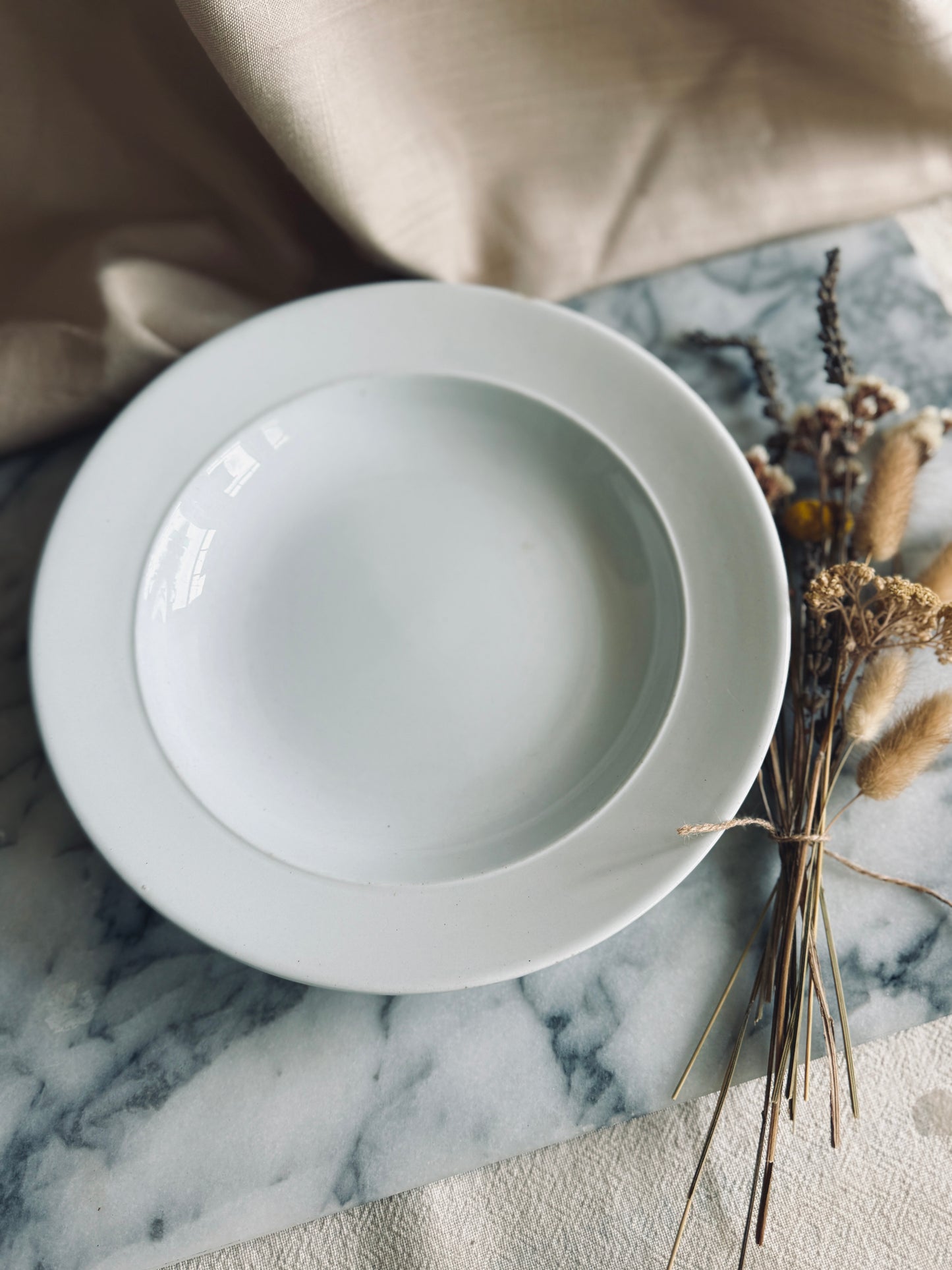Antique Ironstone Bowl
