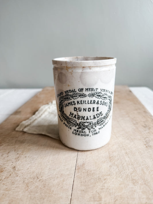 Early 1900’s James Keiller Marmalade Jar