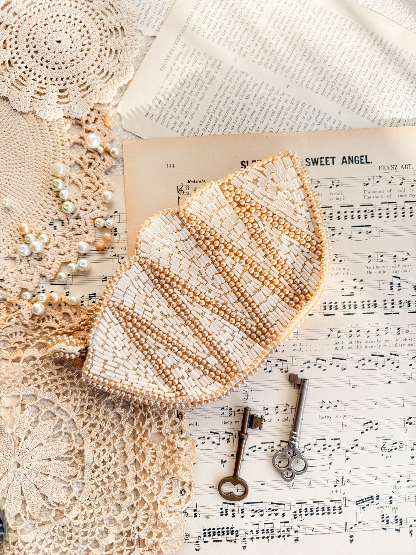 Vintage Beaded Purse