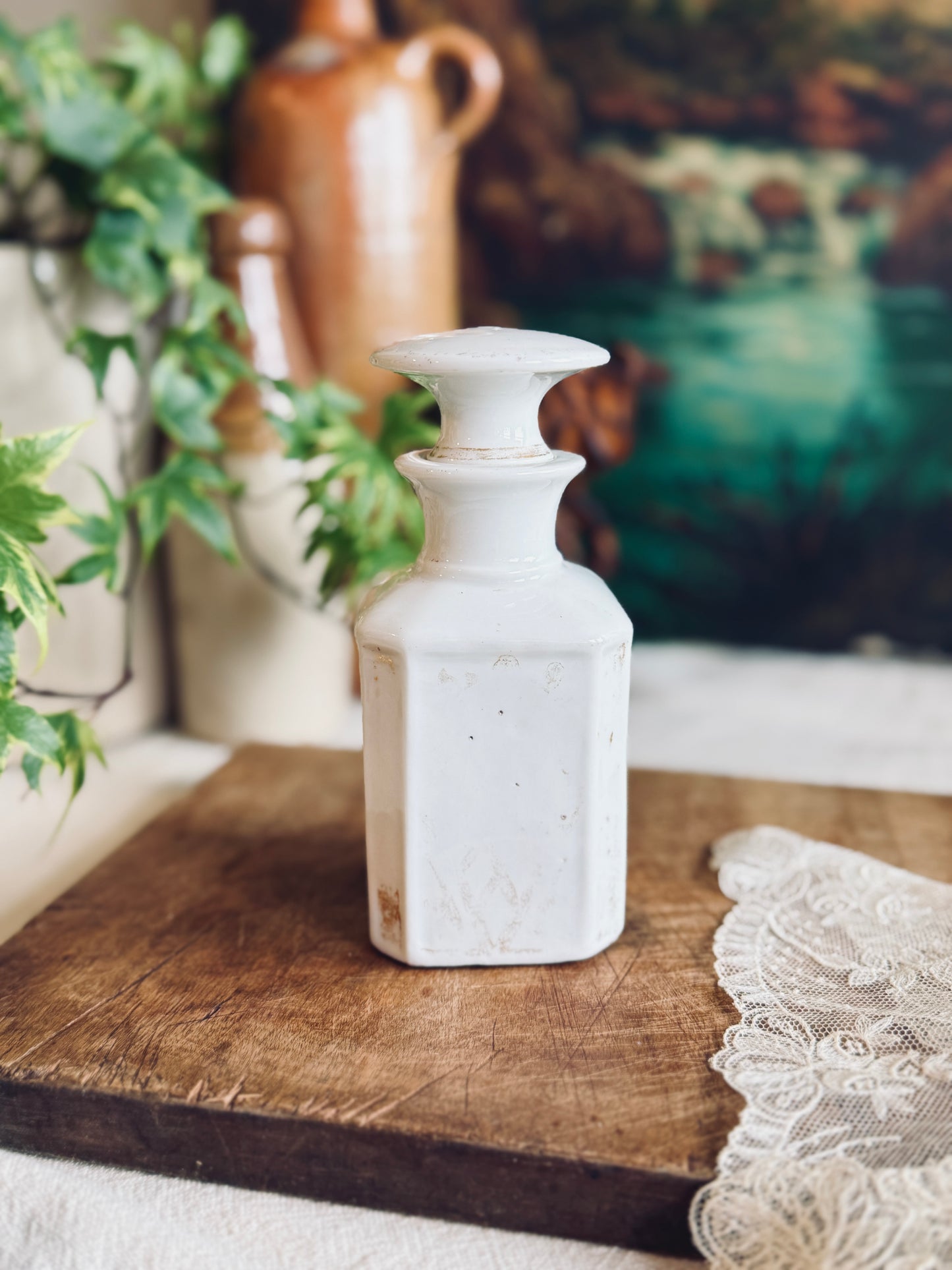 Antique French perfume bottle