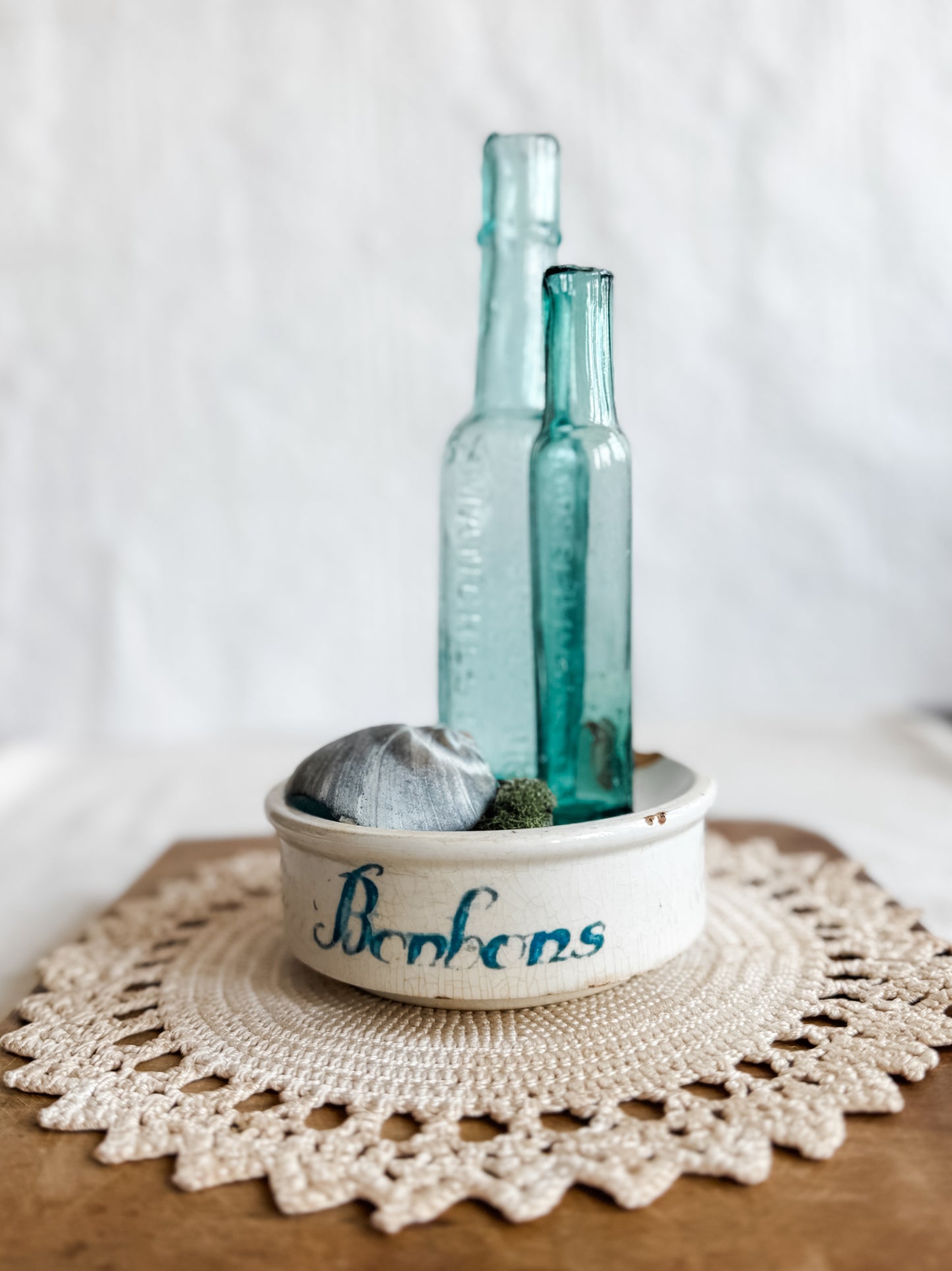 Antique Ironstone Bonbons