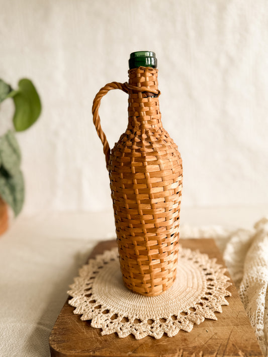 Vintage Demi John with Handle