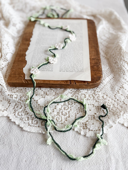 Crochet Flower Crown