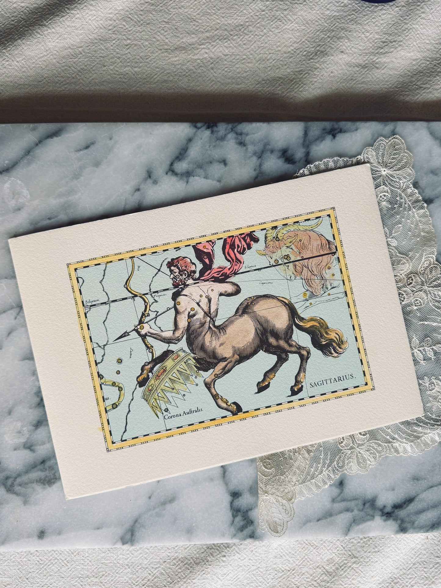 Sagittarius Astrology Print