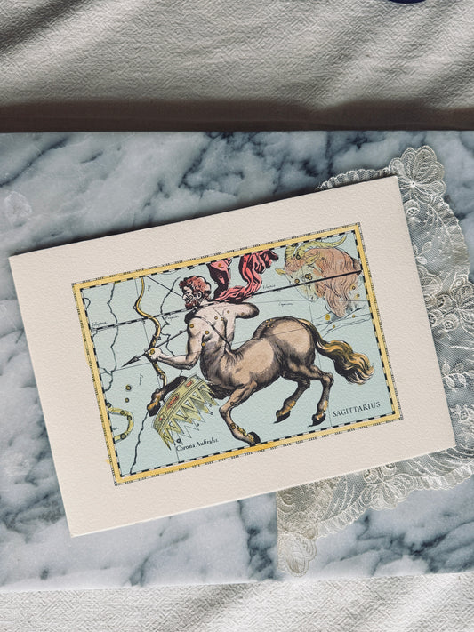 Sagittarius Astrology Print