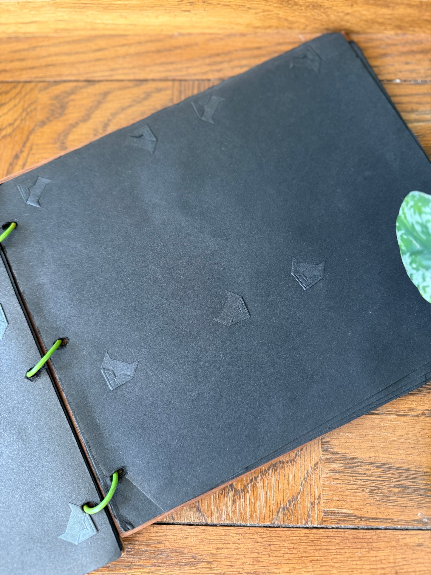 Wooden Photograph Album/Scrapbook